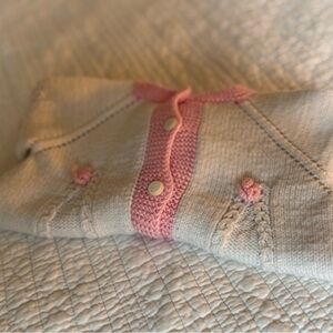 Vintage baby sweater